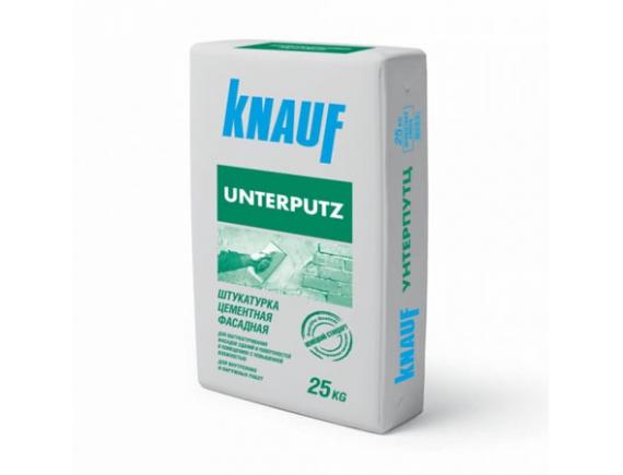 Штукатурка цементная Knauf/Кнауф Унтерпутц УП 210 25 кг