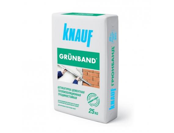 Штукатурка цементная Knauf/Кнауф Грюнбанд 25 кг