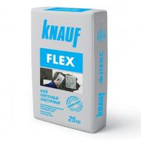 Клей для плитки и природного камня Knauf Flex/Кнауф Флекс 25 кг